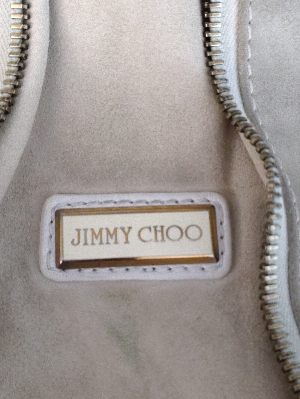 Jimmy Choo Mona Vintage Tote with COA - Picture 8 of 16